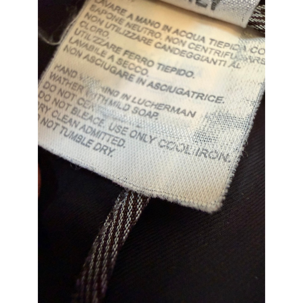 Brunello Cucinelli Black Slim Tailored Dress Pants Women IT 40 US 8 Made in Ital - Picture 5 of 13